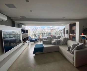 apartment em Rua Michigan, Cidade Monções - São Paulo - SP