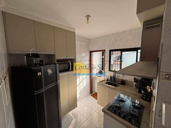 apartment em Rua Carimbó, Tupi - Praia Grande - SP