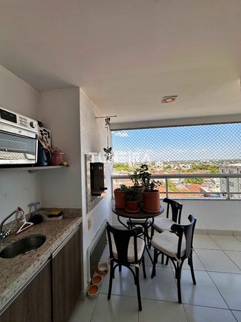 apartment em Rua Capitão Iporã, Pico do Amor - Cuiabá - MT