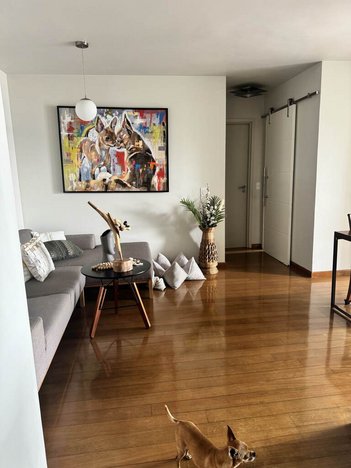 apartment em Rua Dom Pedro Silva, Vila Gumercindo - São Paulo - SP