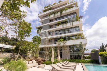 apartment em Rua Olavo Bilac, Batel - Curitiba - PR