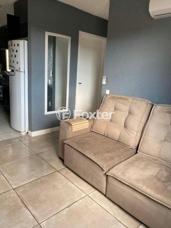 apartment em Rua Irmã Teresilda Steffen, Mário Quintana - Porto Alegre - RS