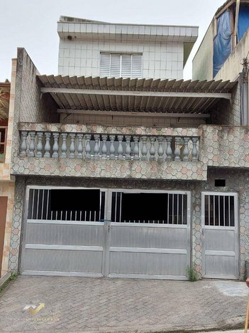 house em Rua Guapiaçu, Parque Jaçatuba - Santo André - SP