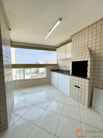 apartment em Rua Tupinambás, Tupi - Praia Grande - SP