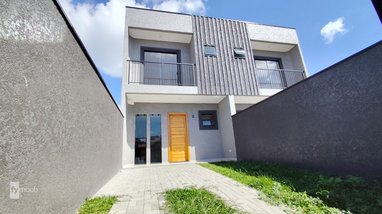 house em Rua Cambé, Sítio Cercado - Curitiba - PR