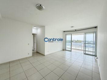 apartment em Rua Heriberto Hulse, Serraria - São José - SC