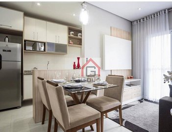 apartment em Rua Otávio Marques, Vila Eldízia - Santo André - SP