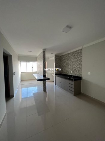 apartment em Rua Irinea Hortência Borges, Jardim Samello Woods - Franca - SP