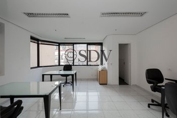 office em Rua Joaquim Floriano, Itaim Bibi - São Paulo - SP