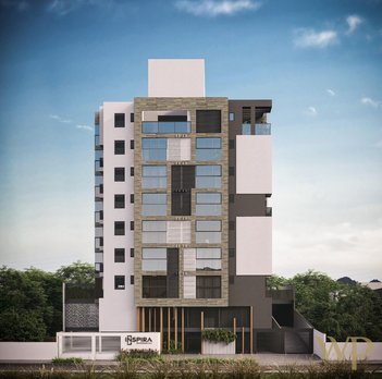 apartment em Rua Visconde de Mauá, América - Joinville - SC