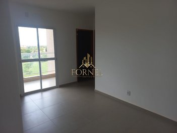 apartment em Rua Olívia Maria de Jesus, Residencial Parque dos Servidores - Ribeirão Preto - SP