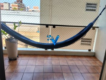 apartment em Avenida Santa Maria, Enseada - Guarujá - SP