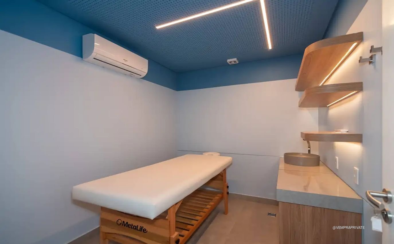 Espaço massagem