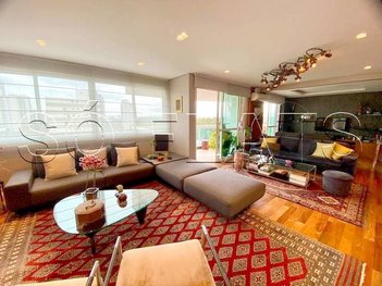 apartment em Avenida Açocê, Indianópolis - São Paulo - SP