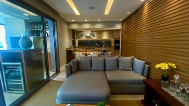apartment em Rua Michigan, Cidade Monções - São Paulo - SP