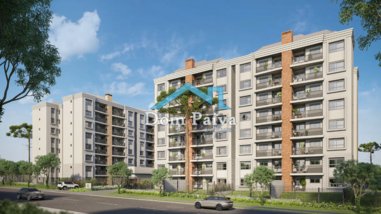 apartment em Rua Major Theolindo Ferreira Ribas, Hauer - Curitiba - PR