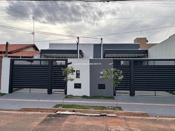 house em Rua Nefe Pael, Nova Lima - Campo Grande - MS