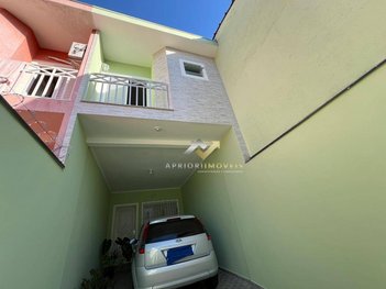 house em Rua Presidente João Café Filho, Jardim Ipanema - Santo André - SP