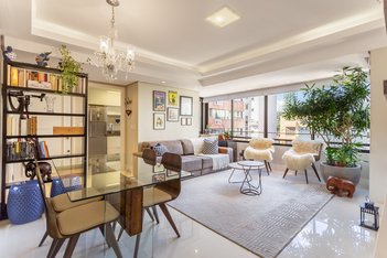 apartment em Rua Tenente-Coronel Fabrício Pilar, Mont Serrat - Porto Alegre - RS