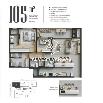 apartment em Rua Professor Sebastião Paraná, Vila Izabel - Curitiba - PR