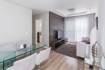 apartment em Rua João Bettega, Portão - Curitiba - PR