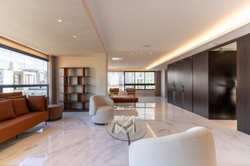 apartment em Rua Fernandes Tourinho, Lourdes - Belo Horizonte - MG