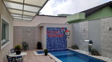 house em Rua das Corujas, Independência - São Bernardo do Campo - SP
