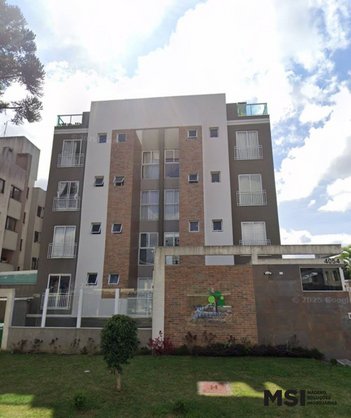apartment em Rua Desembargador Antônio de Paula, Boqueirão - Curitiba - PR