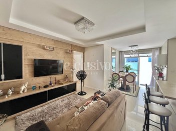 apartment em Rua José Cândido da Silva, Balneário - Florianópolis - SC