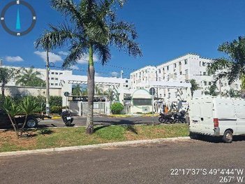 apartment em Rua Benedita Cardoso Madureira, Jardim Estrela D'Alva - Bauru - SP