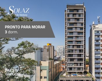 apartment em Avenida Conselheiro Rodrigues Alves, Vila Mariana - São Paulo - SP