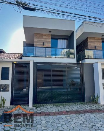 house em Rua Sátyro Loureiro, São Vicente - Itajaí - SC