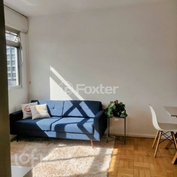 apartment em Avenida Cotovia, Indianópolis - São Paulo - SP