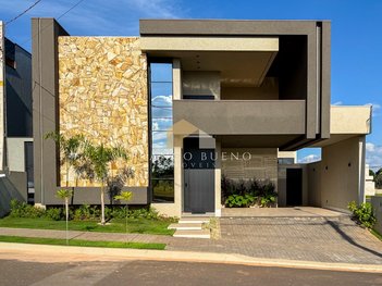 house em Avenida José Vieira Machado Junior, Quinta do Lago - Lac Léman - São José do Rio Preto - SP