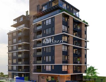 apartment em Alameda Prudente de Moraes, Mercês - Curitiba - PR