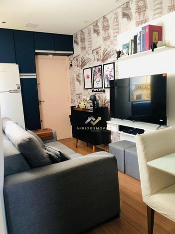 apartment em Rua Cedral, Vila Progresso - Santo André - SP
