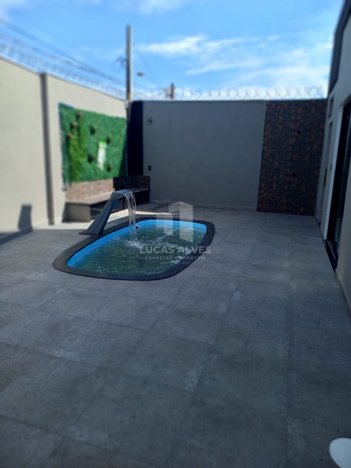 house em Rua Maria de Lourdes Martins Lopes, Residencial São Jerônimo - Franca - SP