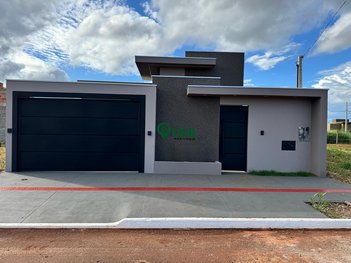 house em Avenida Esplanada, Vival dos Ipês - Dourados - MS