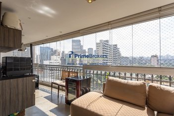 apartment em Rua Professor Filadelfo Azevedo, Vila Nova Conceição - São Paulo - SP