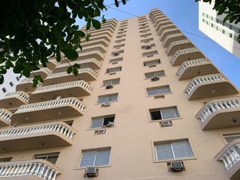 apartment em Rua Quintino Bocaiúva, Pitangueiras - Guarujá - SP