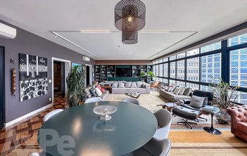 apartment em Rua Haddock Lobo, Cerqueira César - São Paulo - SP