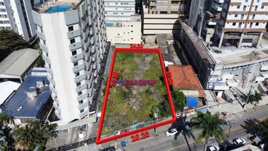 land_lot em Avenida General Francisco Glycerio, José Menino - Santos - SP