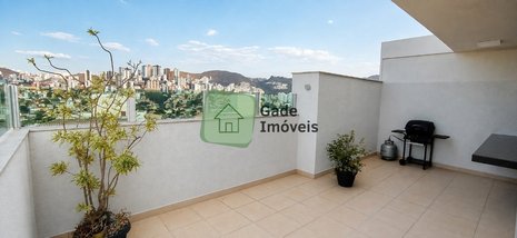 apartment em Rua Júlio de Castilho, Cinquentenário - Belo Horizonte - MG