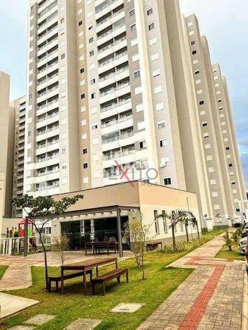 apartment em Avenida Antônio Frederico Ozanan, Ponte de São João - Jundiaí - SP