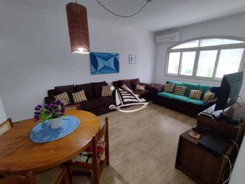 apartment em Rua Iracema, Loteamento João Batista Julião - Guarujá - SP