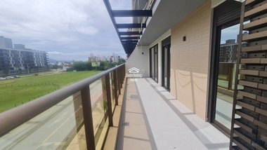 apartment em Avenida das Raias, Jurerê Internacional - Florianópolis - SC