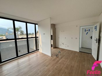 apartment em Av. Internacional, Ingleses do Rio Vermelho - Florianópolis - SC