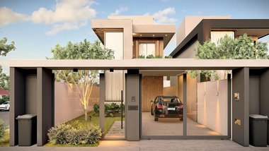 house em Rodovia Armando Calil Bulos, Vargem Grande - Florianópolis - SC