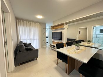 apartment em Rua das Tainhotas, Jurerê - Florianópolis - SC