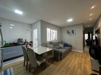 apartment em Rua Arujá, Vila Curuçá - Santo André - SP